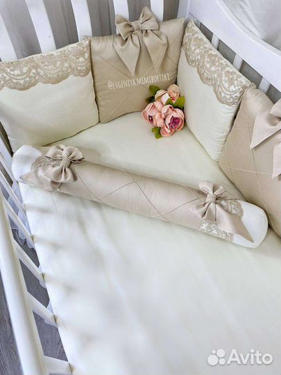 Бортики в кроватку