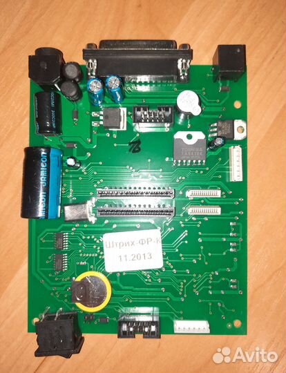 Системная плата Штрих-фр-к