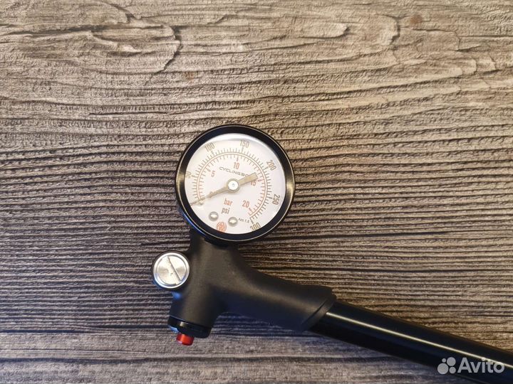 Насос для вилок и амортизаторов, высокого давления