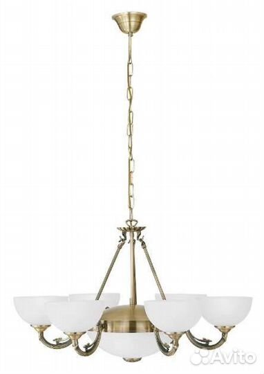 Люстра подвесная потолочная