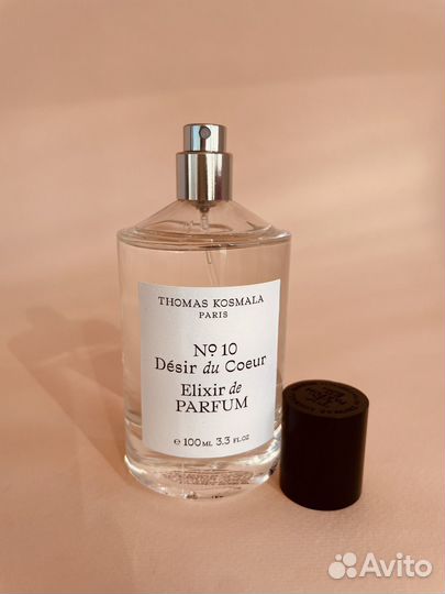 Elixir Desir du Coeur Thomas Kosmala,10 ml в атом