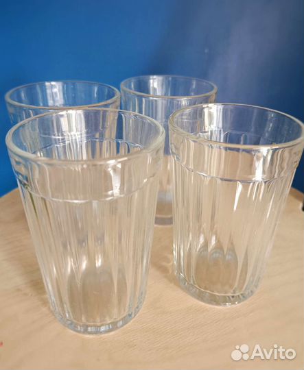 Граненые стаканы
