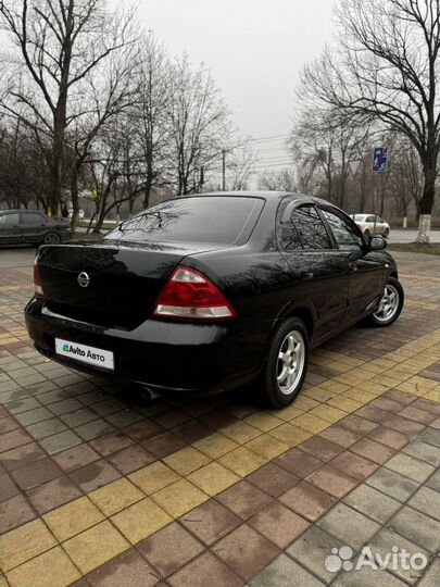 Nissan Almera Classic 1.6 AT, 2008, 244 000 км