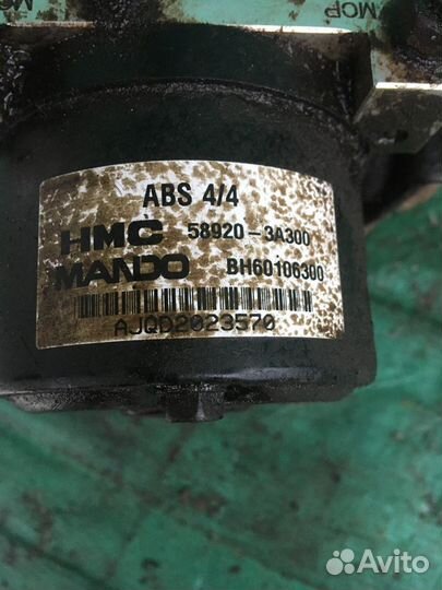 Блок ABS Hyundai Trajet Хёнде Тражет