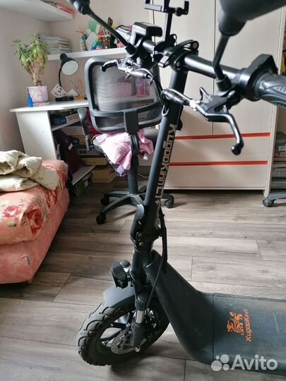 Электросамокат kugoo c 1 plus