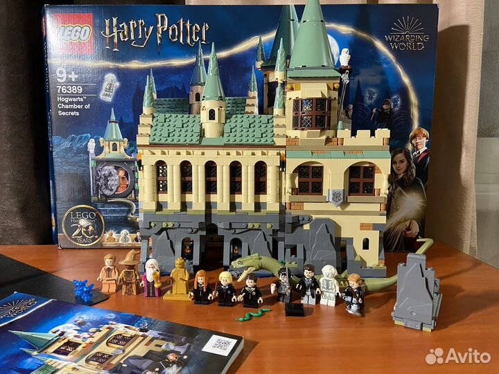 76389 Lego Hogwarts: Тайная Комната
