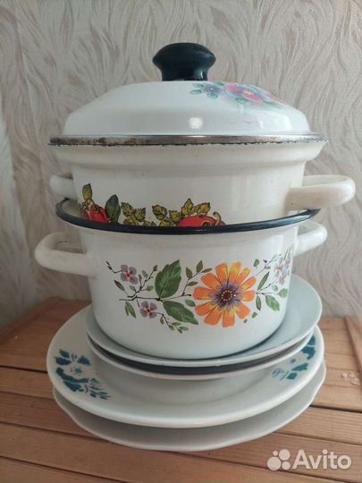 Посуда для дачи и сьемной квартиры