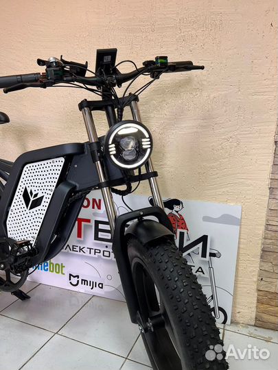 Электровелосипед Syccyba Impulse 1000w 20 Ah литье