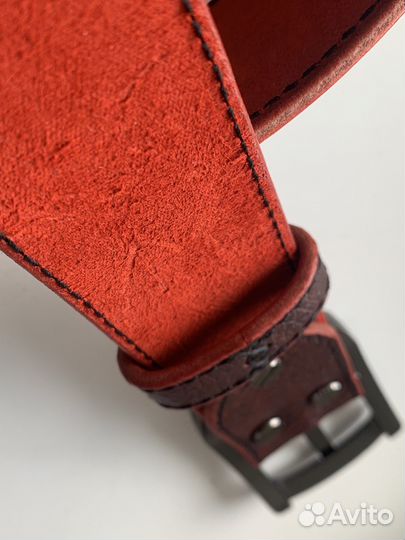 Ремень кожаный