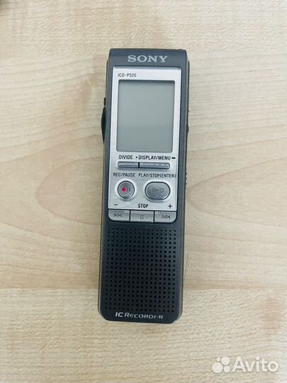 Диктофон sony ICD-P520