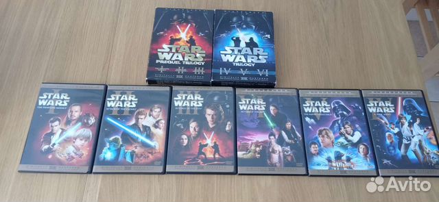 DVD star wars