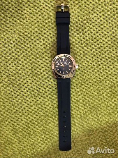 Часы восток амфибия 710059