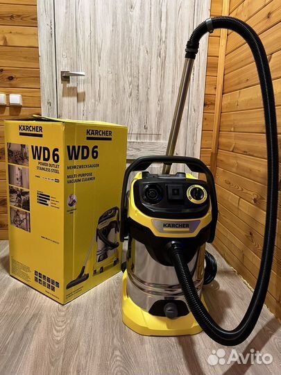 Аренда моющего пылесоса karcher