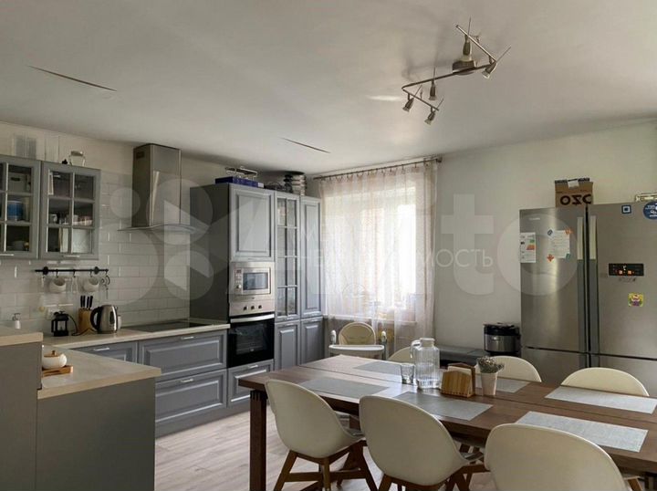 3-к. квартира, 88,7 м², 1/9 эт.