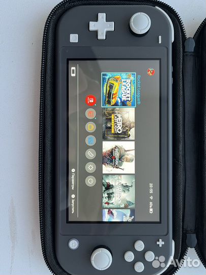 Nintendo switch lite