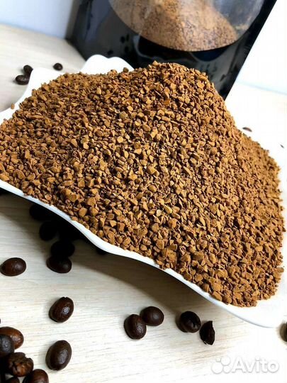 Кофе растворимый