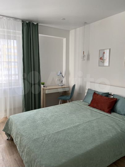 1-к. квартира, 35 м², 6/9 эт.