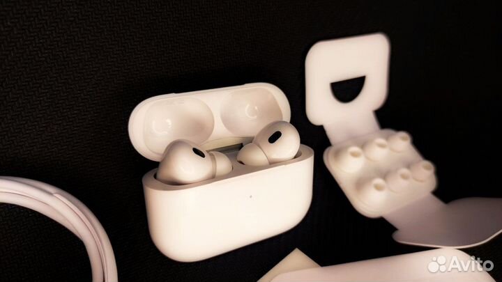 Airpods Pro 2 Premium (гарантия + чехол)