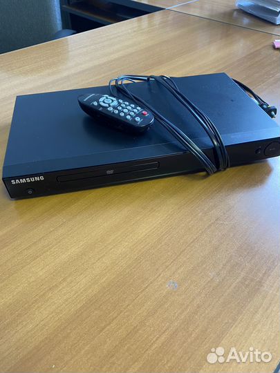 Dvd плеер samsung