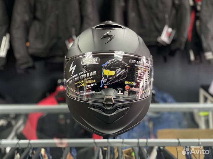 Мотошлем Scorpion Exo 1400 Evo 2 Air