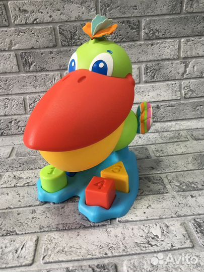 Сортёр пеликан Tiny Love музыкальный