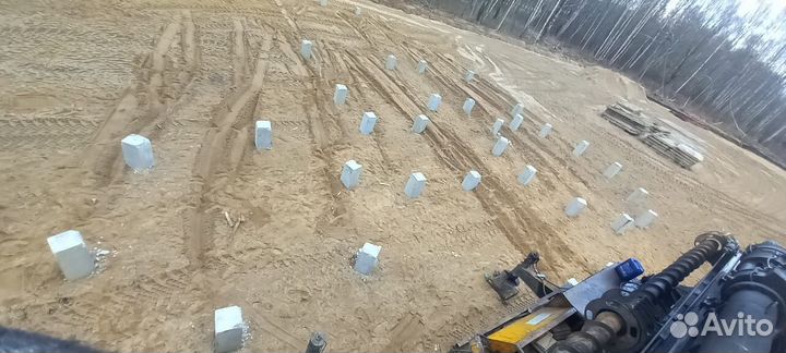 Забивные жб сваи