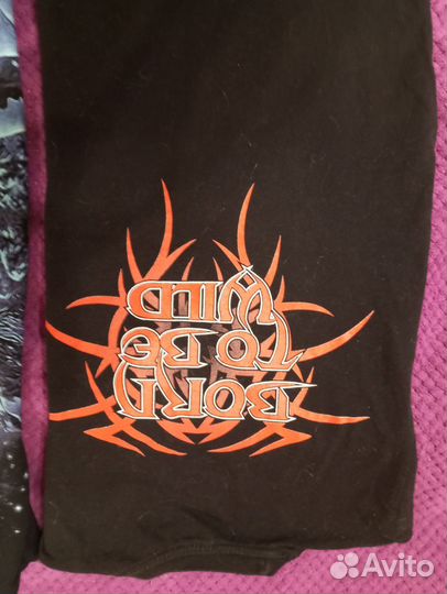 Футболки с волками светящиеся. р. 152-154