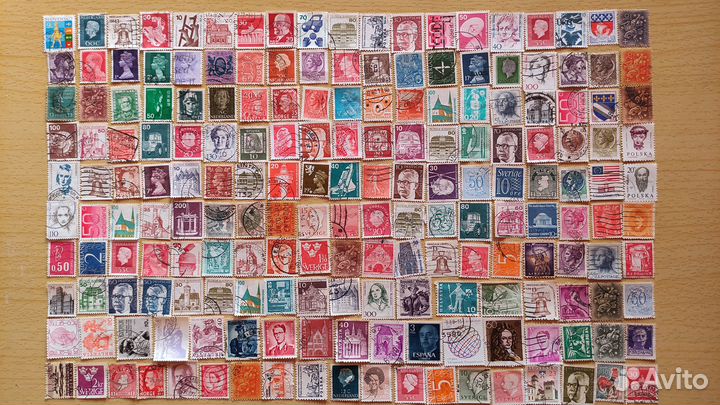 Почтовые марки старые