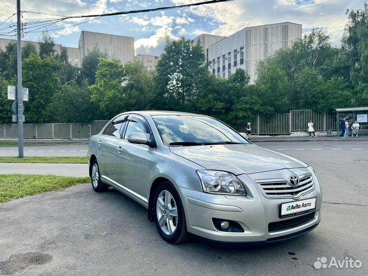 Toyota Avensis 1.8 AT, 2008, 273 266 км