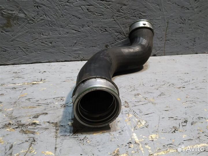 Патрубок интеркулера правый Mercedes E-Class W211