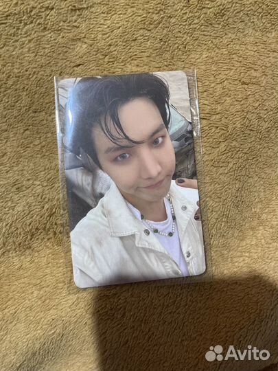 Карточки J-Hope BTS