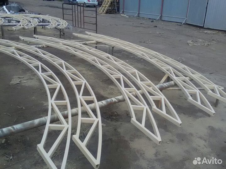 Вальцовка, гибка, сварка