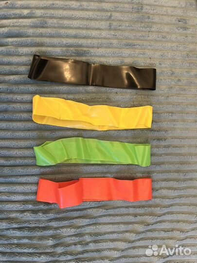 Набор фитнес-резинок