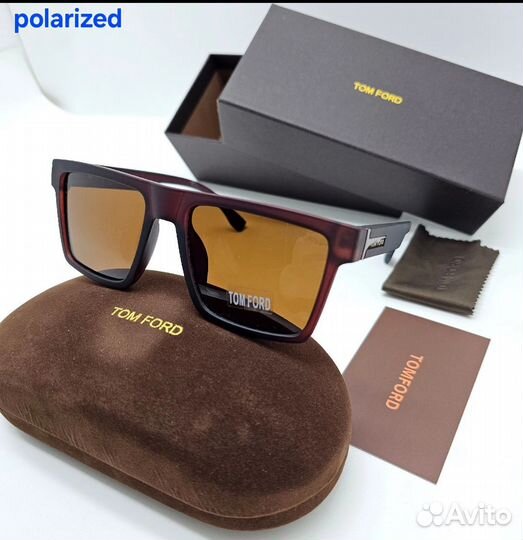 Солнцезащитные очки Tom Ford polarized