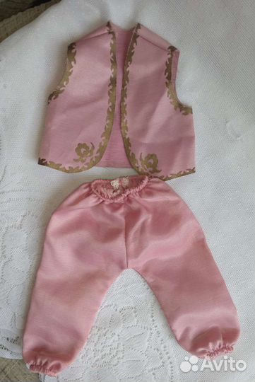 3 комплекта одежды для кукол СССР