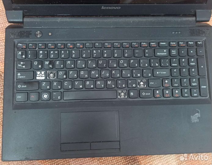 Ноутбук lenovo b570e