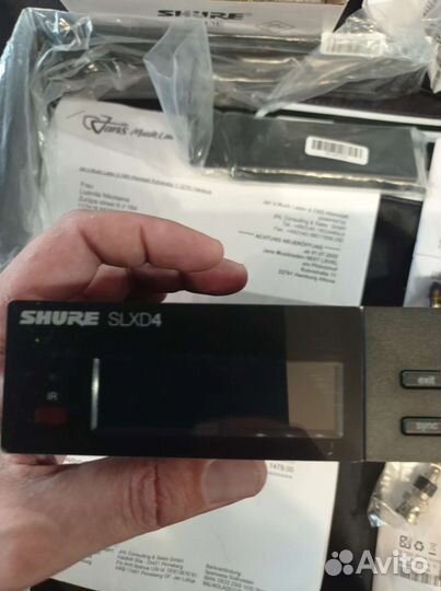Shure slxd24E/B87A G59 (470-514 MHz)