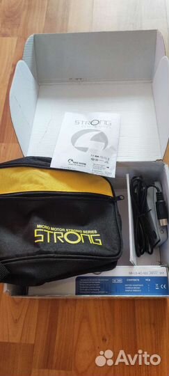 Аппарат для маникюра strong 210