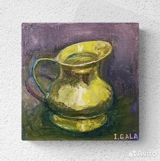 Картина маслом на холсте подарок