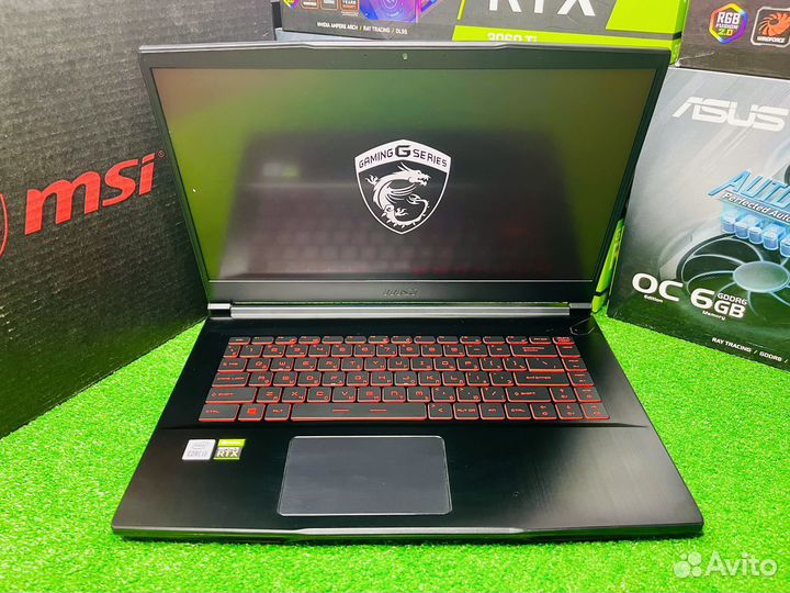 Игровой Ноутбук MSI RTX 3060