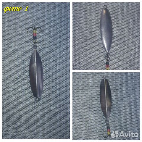 Блесна зимняя на окуня