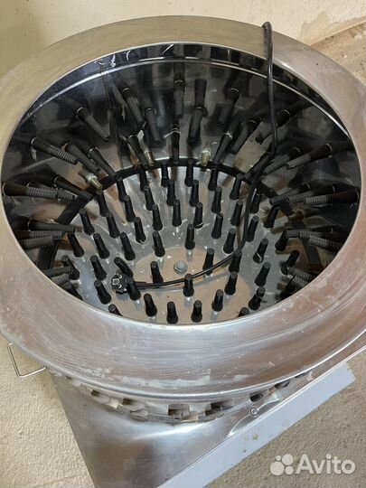 Перосъемная машина для уток гусей