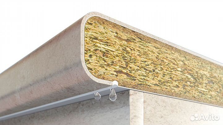 Столешницы кухонные новые