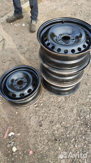 Диски штампы R16 Ford Focus/ Mondeo