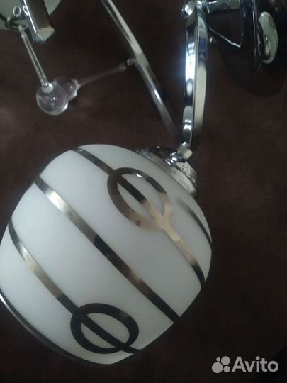 Люстра потолочная новая