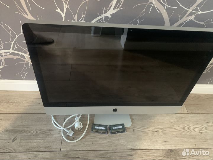 Моноблок apple iMac 27 2010 i7 16Gb ssd 189gb 1Tb