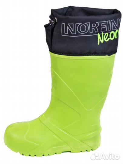 Сапоги р. 36-37 зимние berings neon -45С EVA