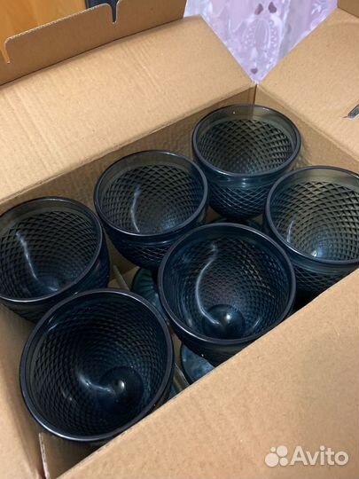 Бокалы набор фужеры