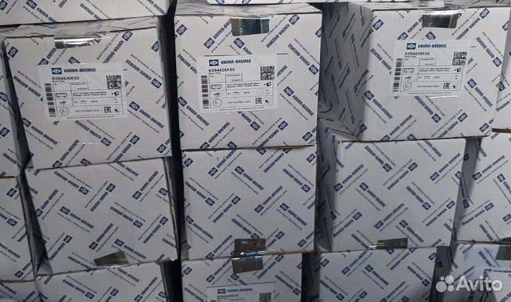 Колодки Мерседес Актрос Аксор и Ман Тга Тгс Тгх