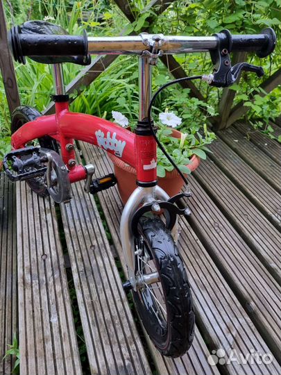 Беговел/велосипед hobby-bike 12